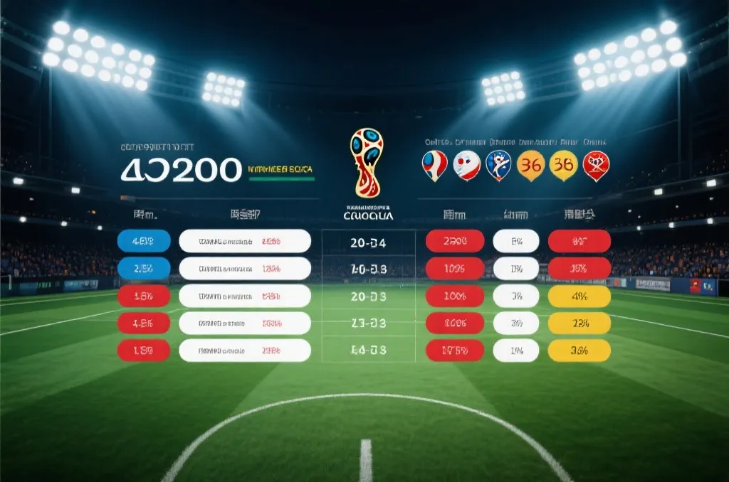 2026世界杯球队美加墨积分排名全解析：看懂规则，才能看穿出线风向